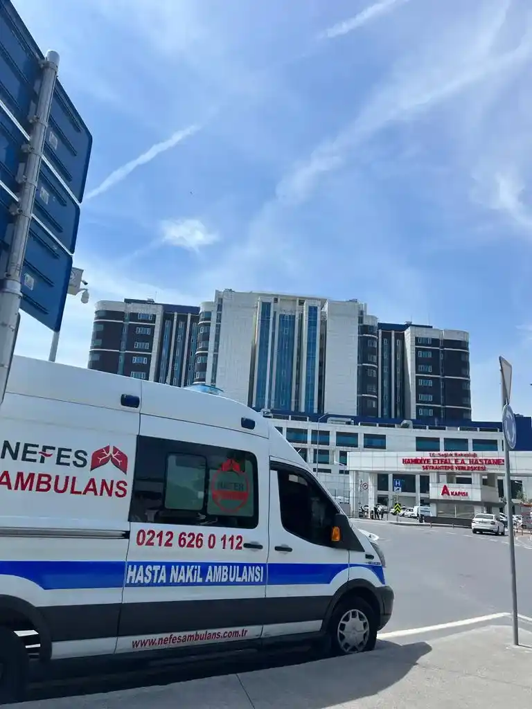 Esenler Özel Ambulans